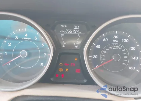 2011 Hyundai Elantra Gls from USA, damaged, VIN 5NPDH4AE5BH010847